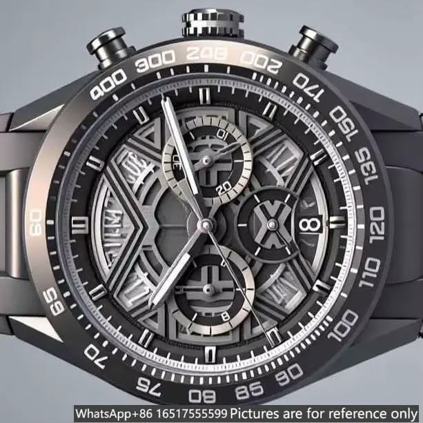 Montre Homme Haut de Gamme 43mm pour Usage Quotidien 2026