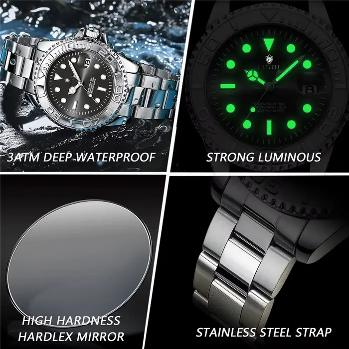 Montre de luxe pour homme