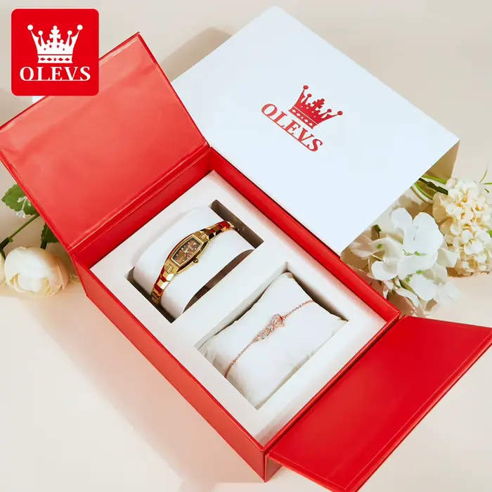 OLEVS 5501 femmes montre mode tungstène acier marque de luxe