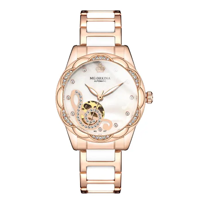 ORKINA nouvelle marque de luxe femmes montres mécaniques automatiques dames Montre Reloj Mujer
