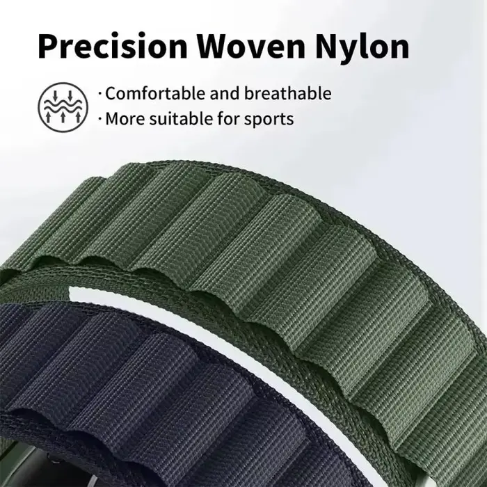 Boucle alpine pour Garmin approche S50 S40 S42 S44 Bracelet de montre 20mm 22mm