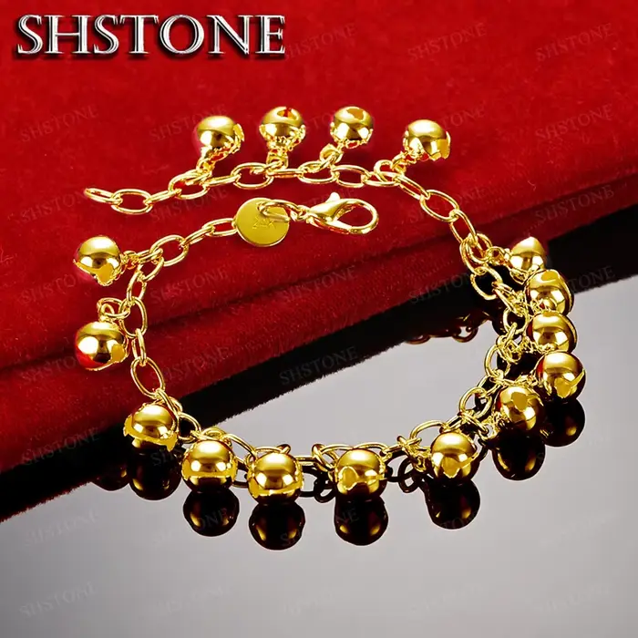 Bracelets en or 18 carats Lovely Bell