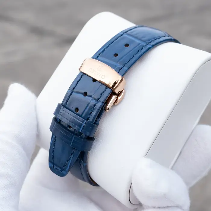 Montre mécanique de luxe OBLVLO pour homme