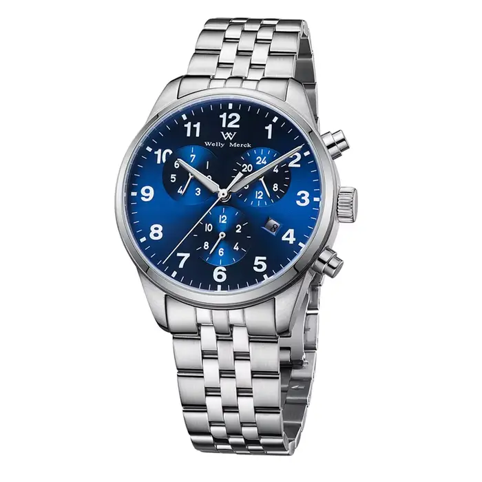 WM montre automatique montres mécaniques étanche multifonctionnel affaires hommes montres montre Wel