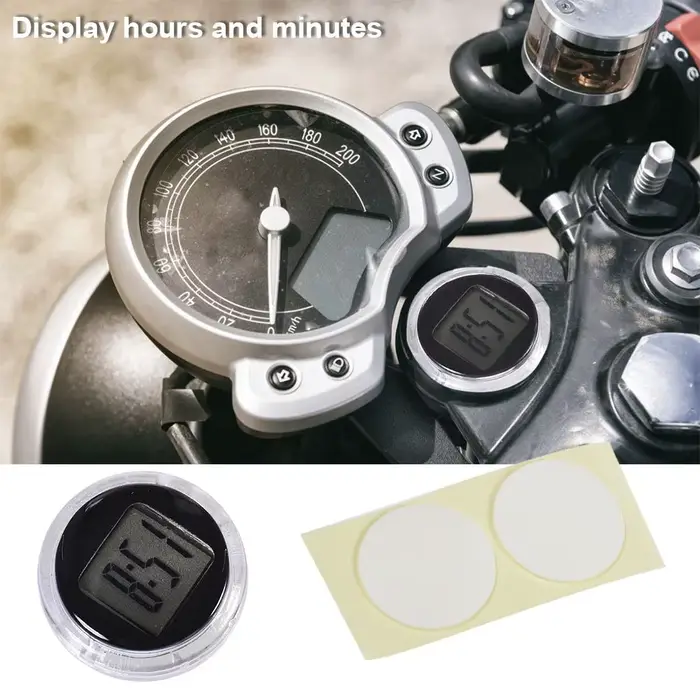 Montre de moto universelle