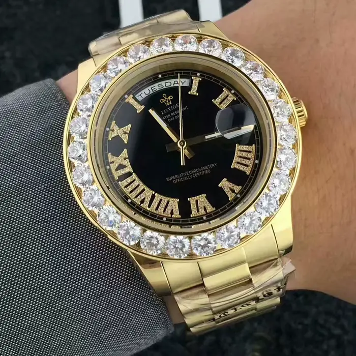 Nouvelle Montre Homme 2025 Grand Diamant