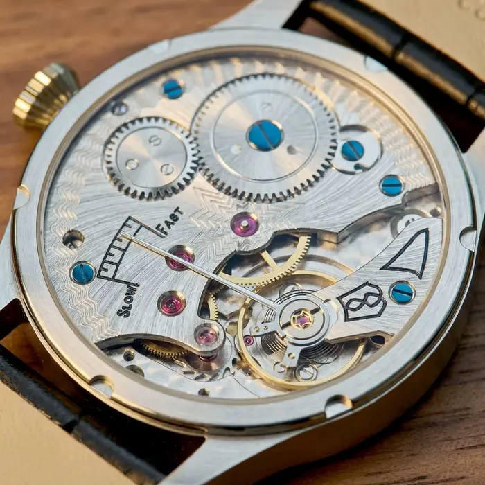 Montre CORGEUT 42 mm avec logo personnalisé