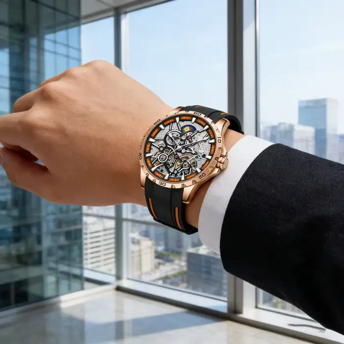 Nouvelle montre automatique de luxe 40 mm 2025