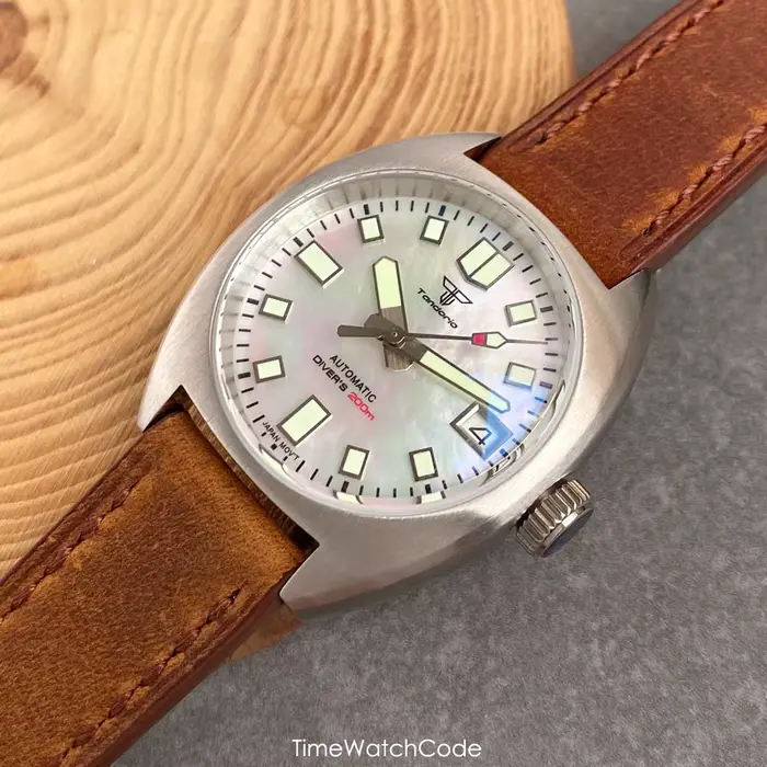 Tandorio-Montre existent Tortue pour Homme