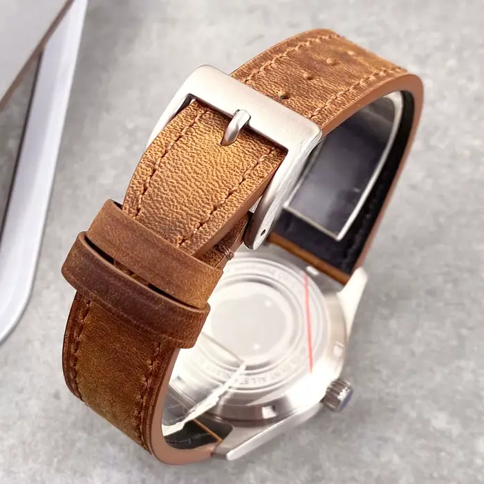 Tandorio 39mm pilote rétro titane mis5 8215/PT5000 mouvement montre mécanique pour hommes 200m étanche verre saphir