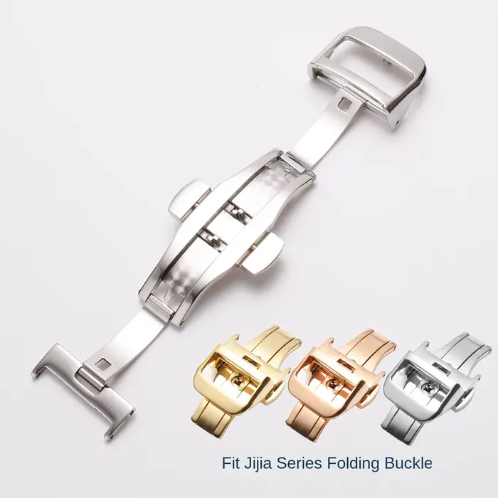 Boucle de montre en acier inoxydable