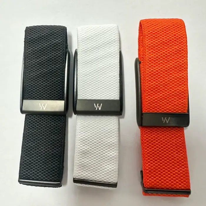 Bracelet noir, argenté et doré pour Whoop 5.0 Mg
