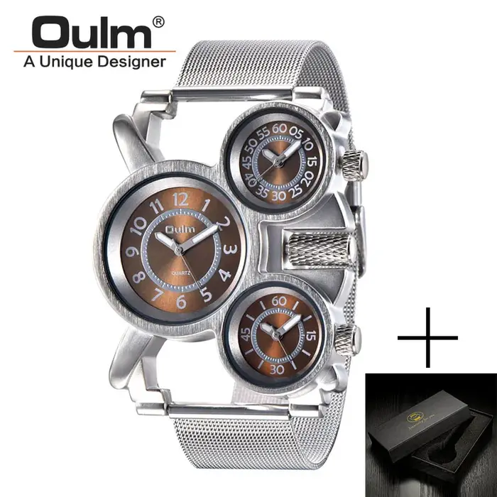 Oulm HT1167 hommes montres haut de gamme de luxe