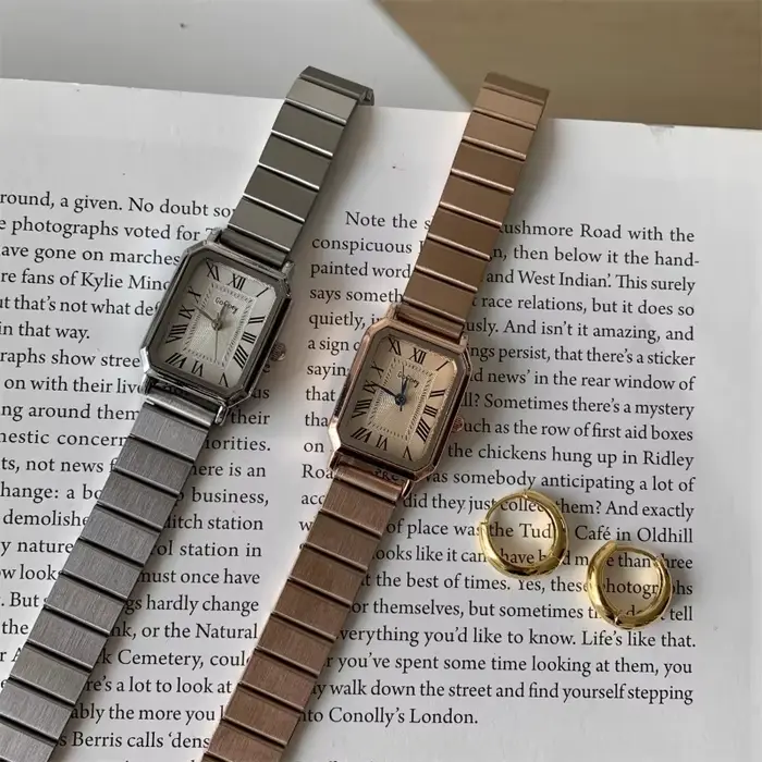 Montre pour femme Vintage simple étudiant