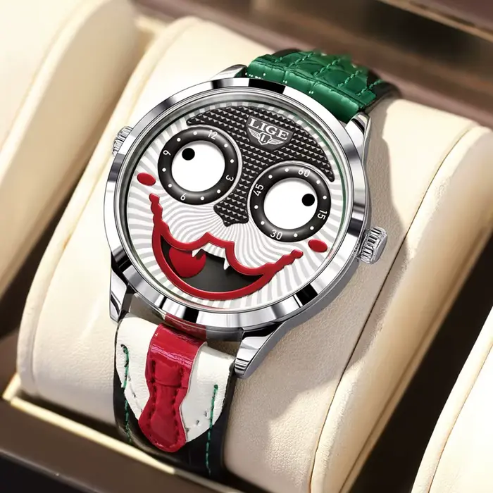 LIGE 2025 montres créatives pour hommes Clown mode