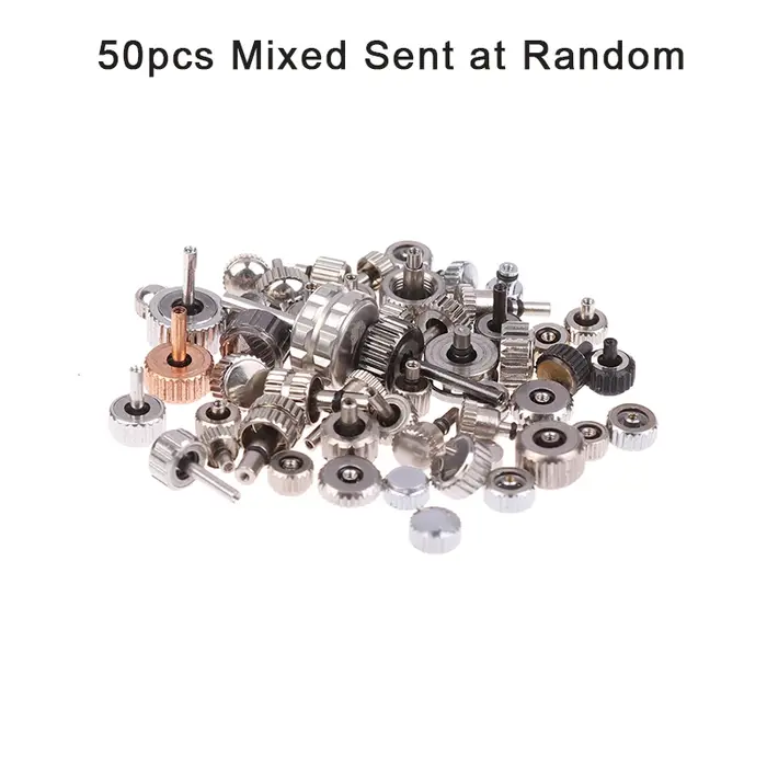 50/100 pièces accessoires de montre