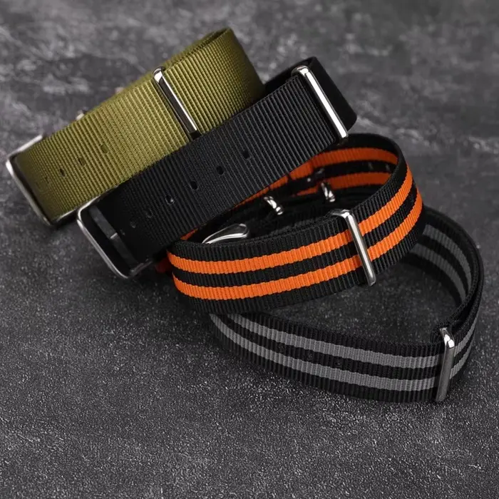 Bracelet de montre en Nylon 18mm 20mm 22mm