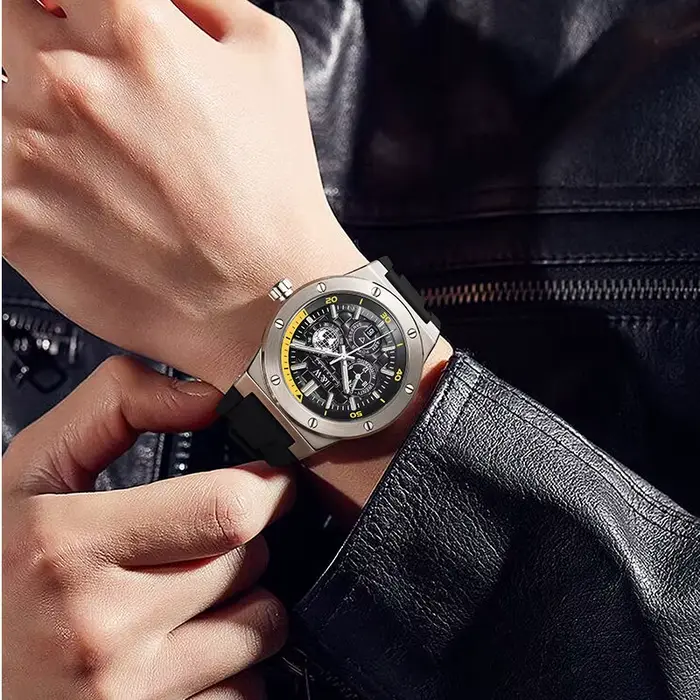 Montre mécanique de luxe Carnival Brand IW