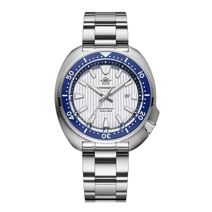 ADDIESDIVE – montre de plongée en verre saphir pour hommes, montre de plongée en abalone, AD2507, ét