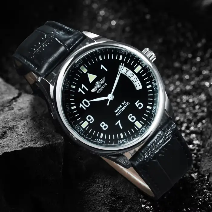 WINNER – montre automatique d'affaires pour hommes