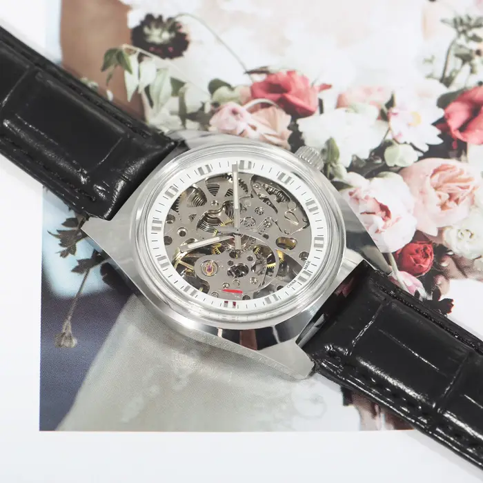 Montre mécanique manuelle pour homme