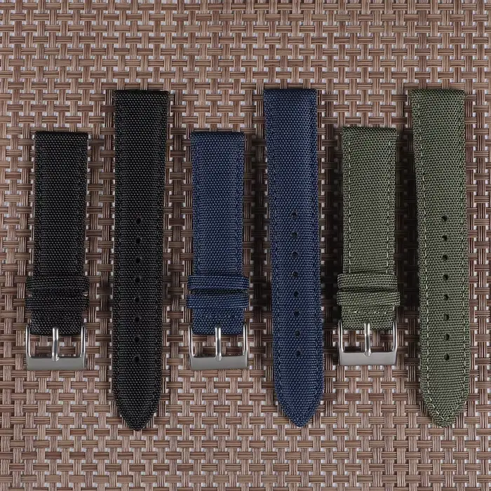 Bracelet de montre en tissu voile étanche