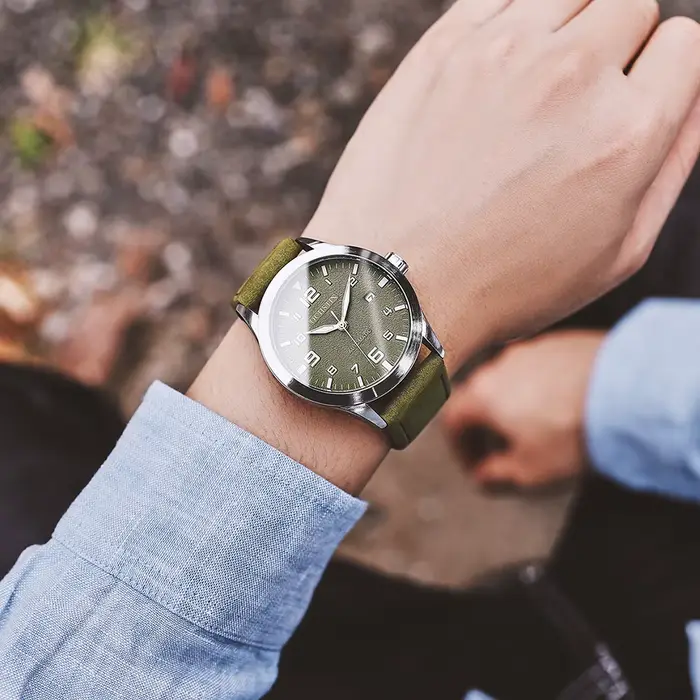 OCHSTIN hommes montre mécanique automatique de luxe tenue décontractée militaire Sports de plein air armée