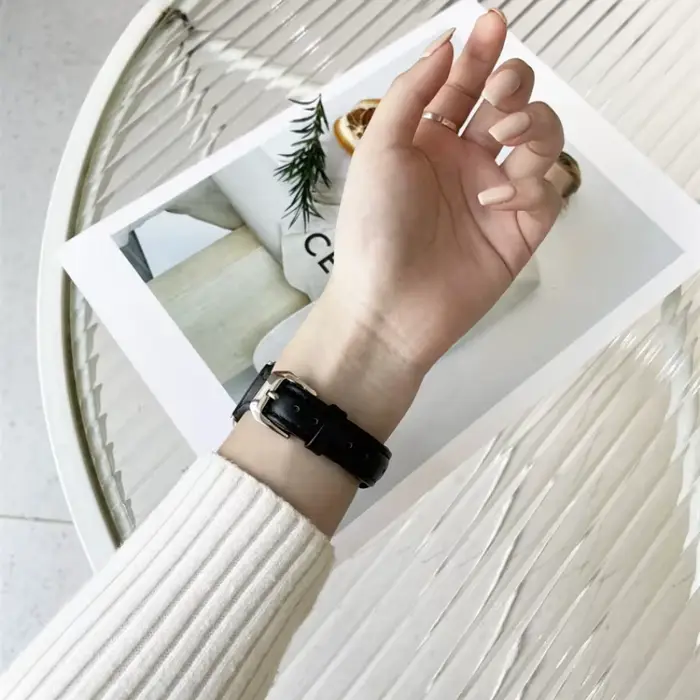 Bracelet en cuir pour Apple Watch Band