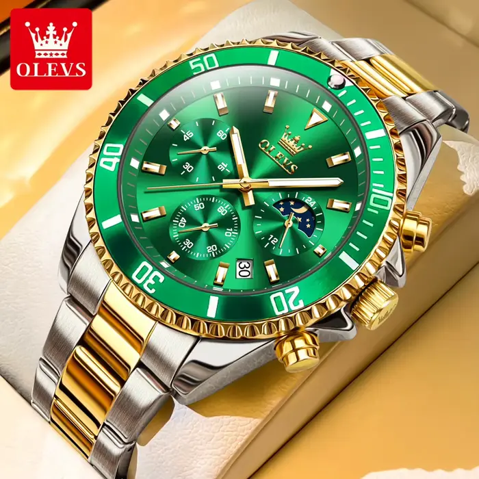 Montre-bracelet étanche pour homme