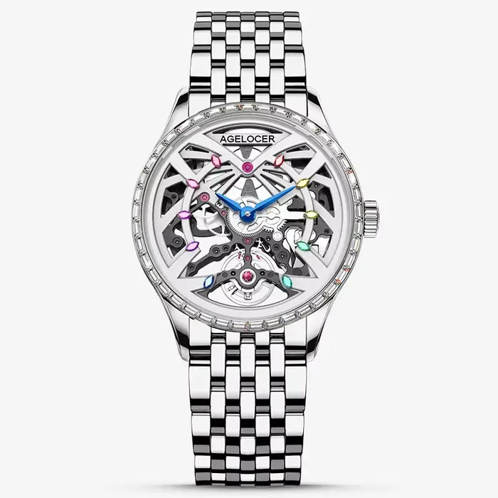 Montre AGELOCER Original Schwarzwald 36 mm pour homme