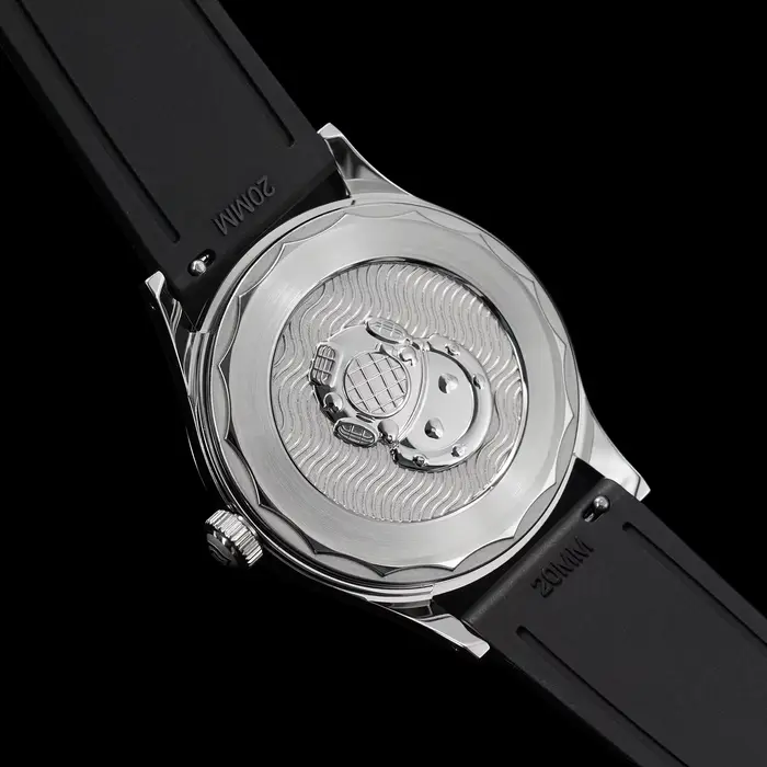 Montre de Plongée Vintage à Quartz avec Cristal de Saphir pour Hommes Occasions Spéciales Robuste et Lumineuse