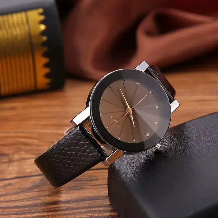 Montres à quartz décontractées pour hommes