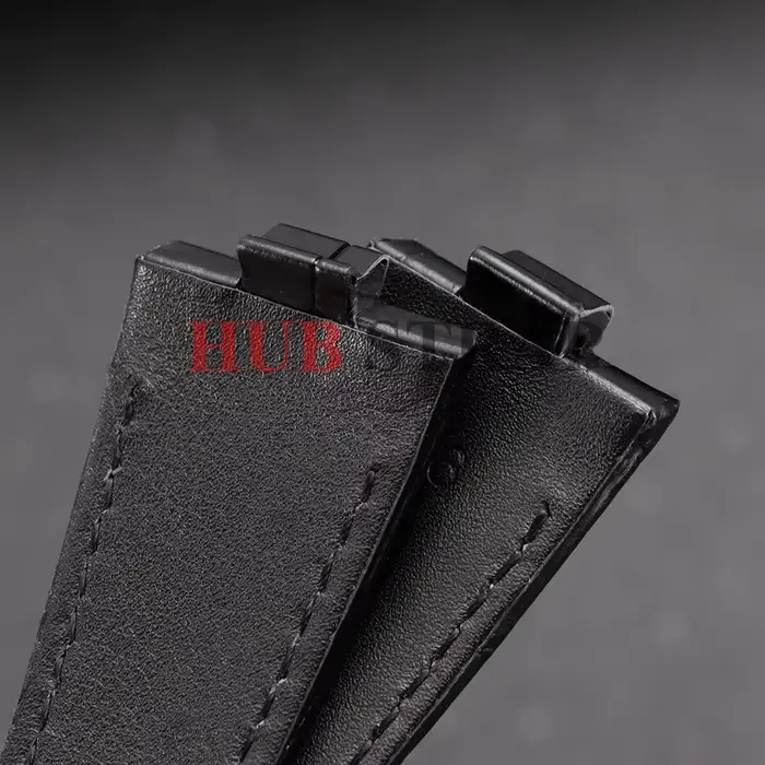 Bracelet de montre en cuir de haute qualité