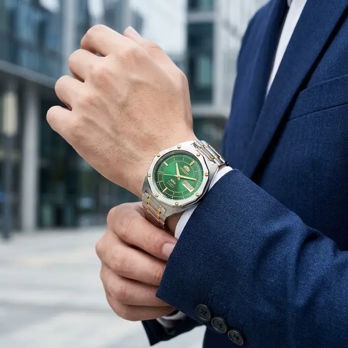Montre automatique mécanique pour homme Japan Orient