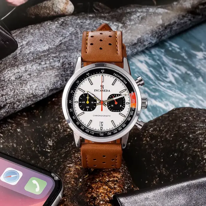 INCASEDA nouvelle montre Code de synchronisation