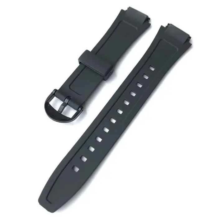 Bracelet de montre en Silicone pour hommes et femmes, bracelet de sport à boucle ardillon, souple, p