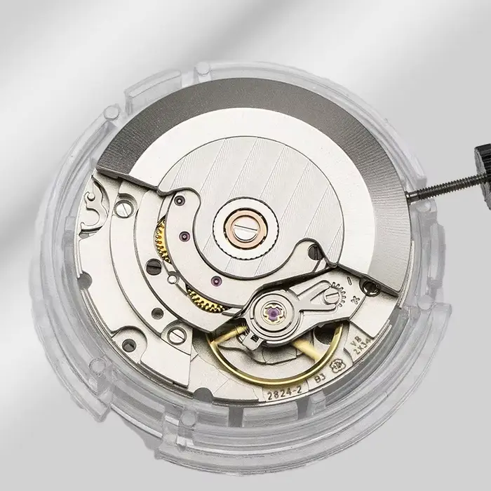 Mouette 2824-2 mouvement mécanique automatique, nouveau remplacement pour accessoires de montre de m