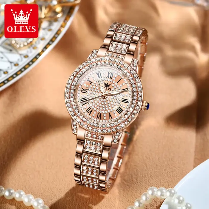 OLEVS 9943 montre pour femme originale mode