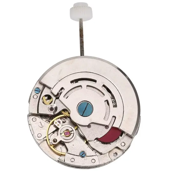 Mouvement de montre automatique blanc 2813 avec calendrier simple et 3 broches pour montres homme et femmes occasions formelles et sportives
