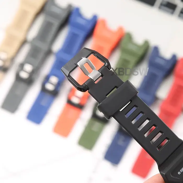 Bracelet de montre en résine adapté au G-Shock Move GBD-H2000
