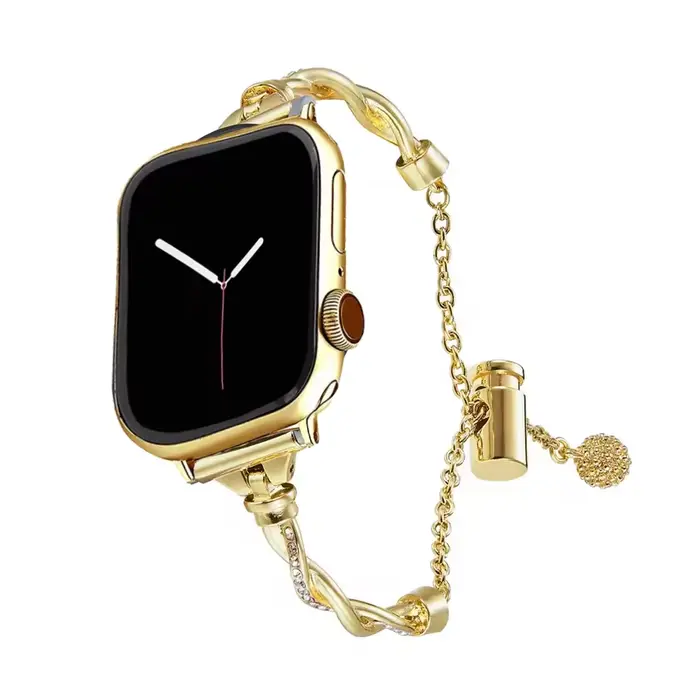 Bracelet de bijouterie pour Apple Watch 11 10 42mm 46mm