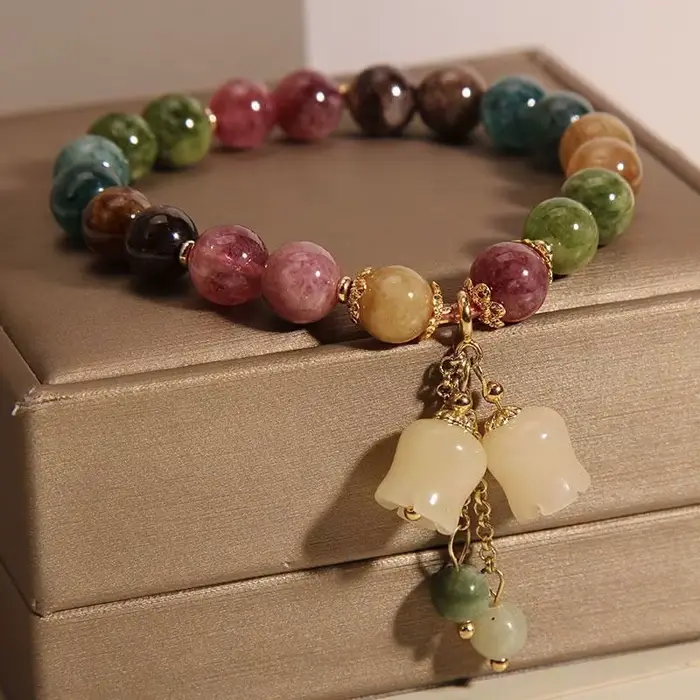 LATS – Bracelet en pierre exquise pour femmes