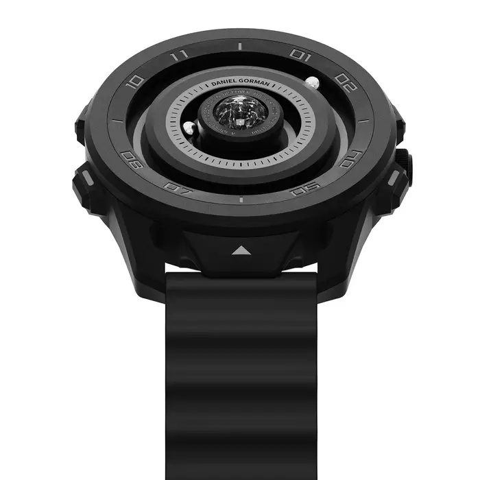 Montre à quartz Daniel Gorman New Gravity 4.0 série Planet