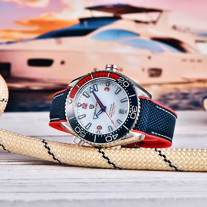 Montre mécanique Pagani Design pour homme