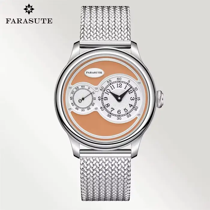 FARASUTE Nouvelle Montre Mécanique Automatique Décontractée pour Homme