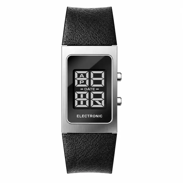 Montre Computron rétro des années 1970