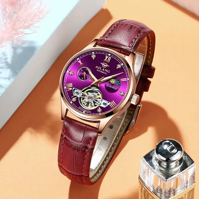 Montre automatique AILANG Tourbillon pour femmes