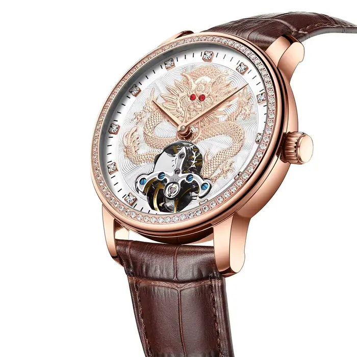 Montres de sport Tiger Design avec tourbillon