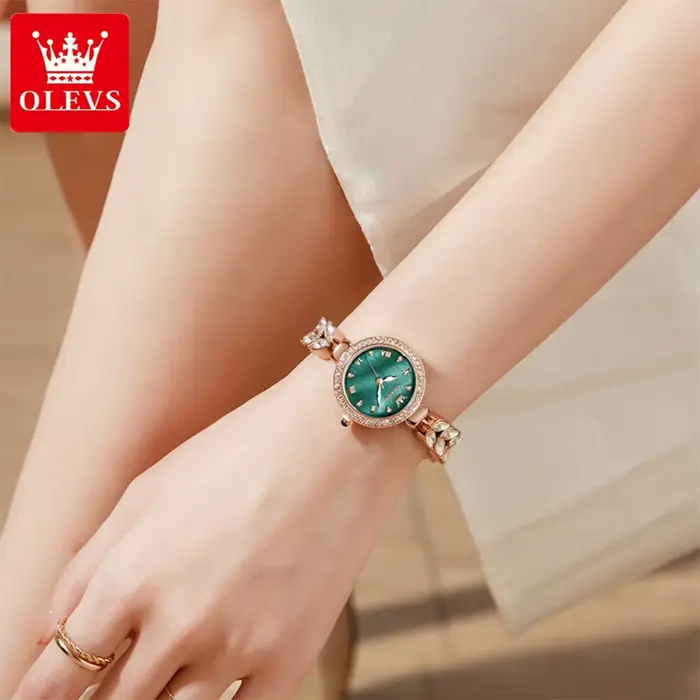 Montre-bracelet OLEVS 9971 originale pour femme