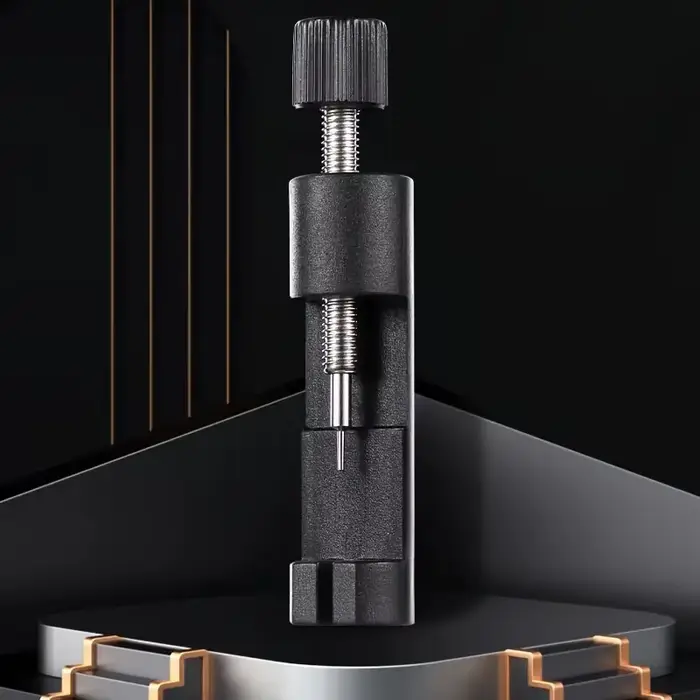 Outils de réparation de bracelets de montre en métal régulateur de compteur pour personnalisation et entretien de montres occasions spéciales